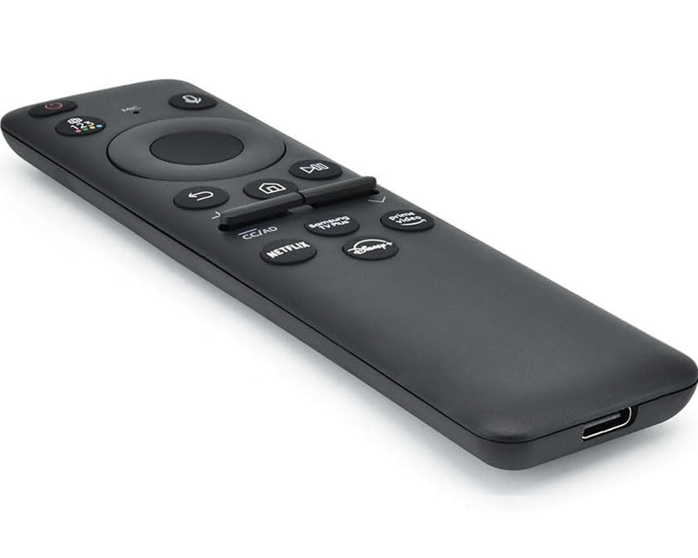 Samsung remote close up