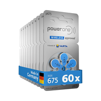 Thumbnail for Batteries arranged for easy handling and insertion