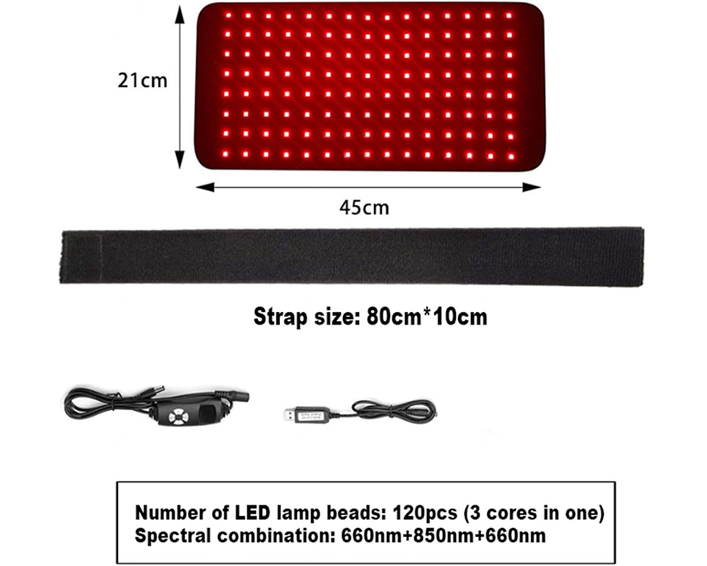 Red Light Therapy Wrap and Belt