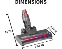 Thumbnail for Dyson Soft Roller Brush Dyson Motorhead Brush Head