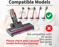 Thumbnail for Dyson Soft Roller Brush Dyson Motorhead Brush Head
