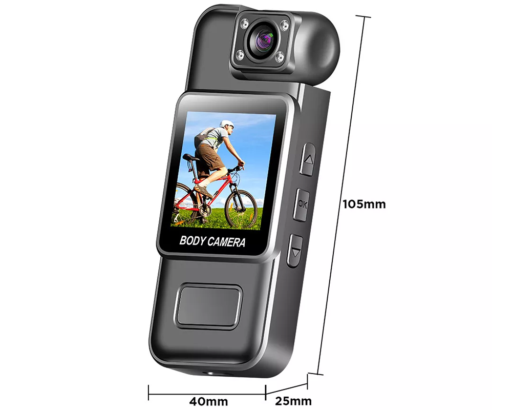 Body camera user manual
