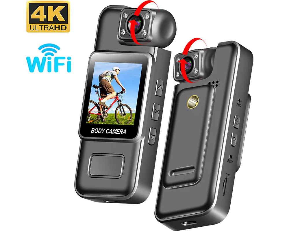 Body camera user manual