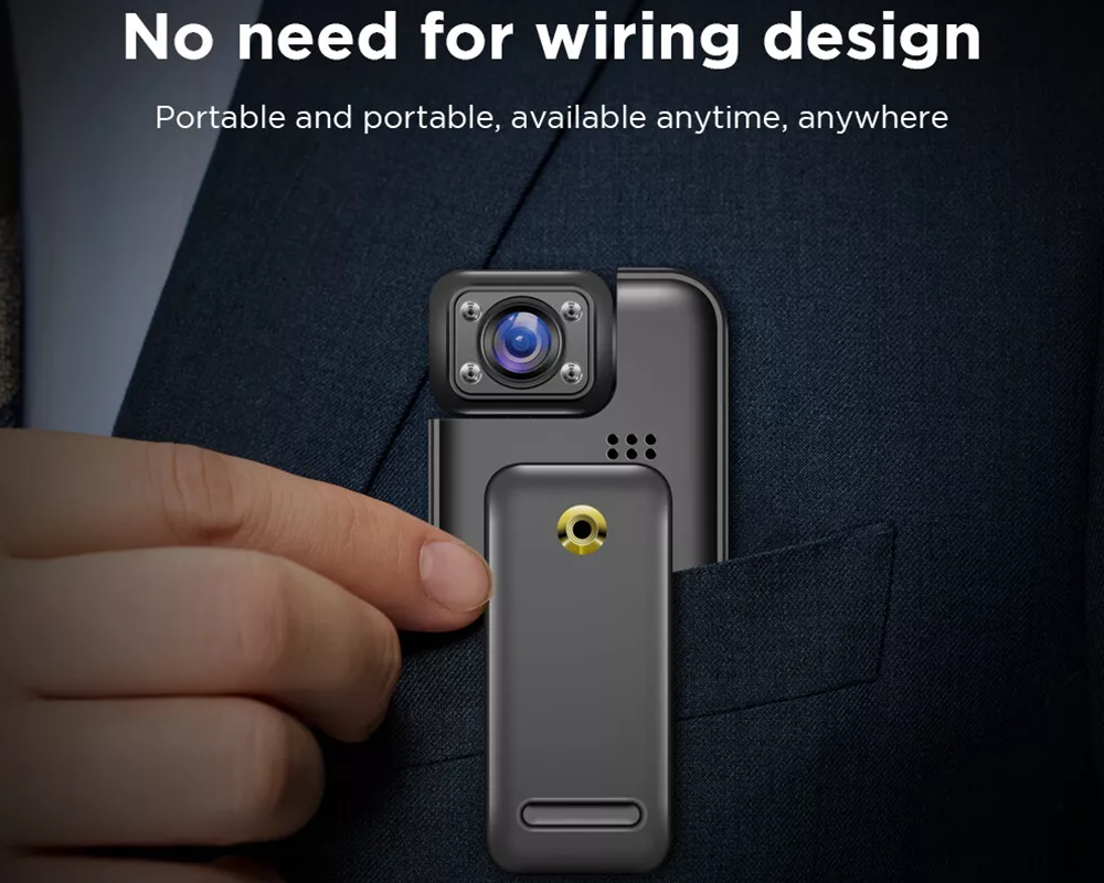 Spy Camera body cam