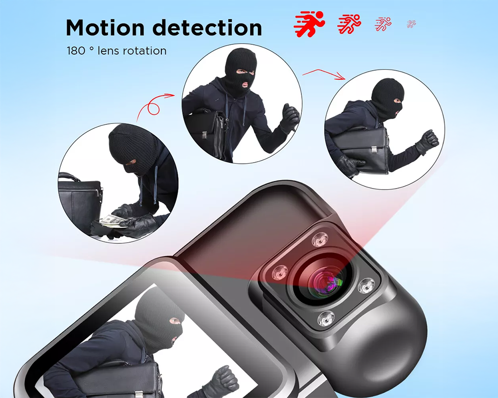 Spy Camera body cam