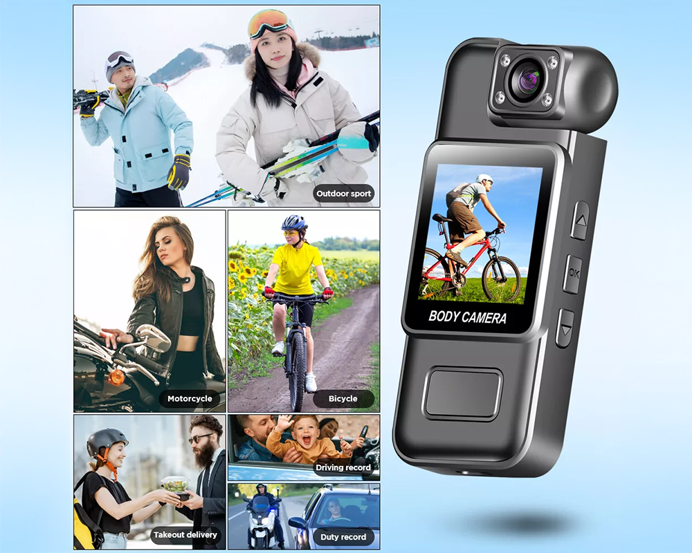 Spy Camera body cam