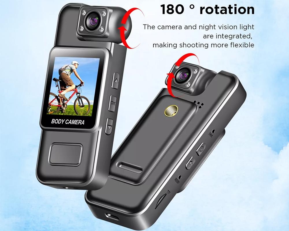 Body camera user manual