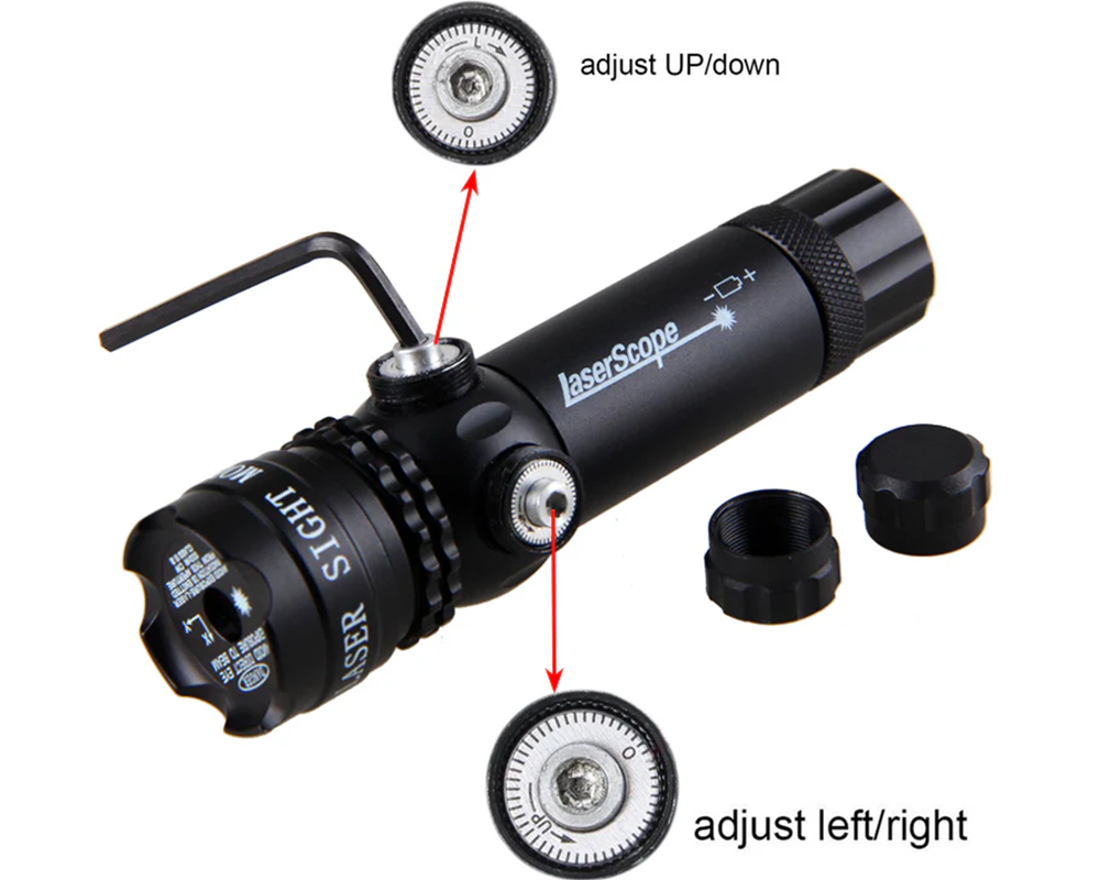 Green Laser Sight Designator for Air Gun Rifle