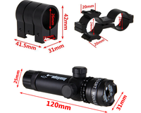 Thumbnail for Green Laser Sight Designator for Air Gun Rifle