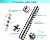 Thumbnail for Rechargeable Laser Pointer Pet Toy