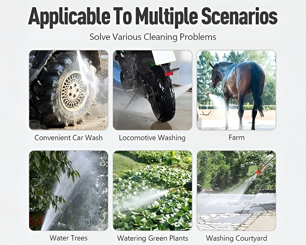 Car Washer Pressure Washer Kit