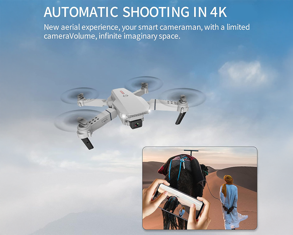 Drone with camera