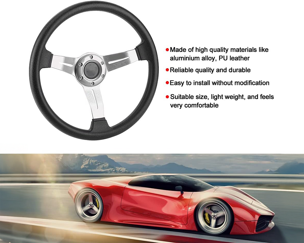 Steering Wheel 340MM