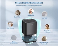 Thumbnail for Portable Dehumidifier 1000ml