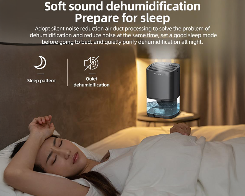 Portable Dehumidifier 1000ml