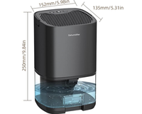 Thumbnail for Portable Dehumidifier 1000ml