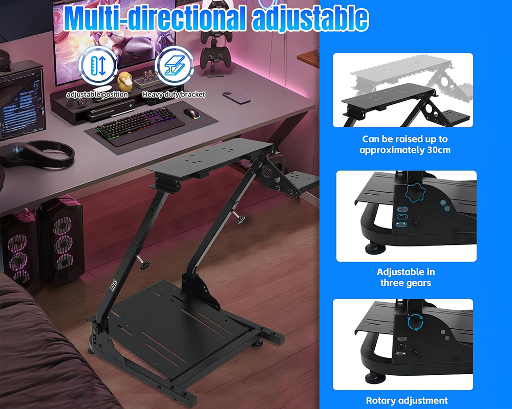 Gaming Wheel Stand