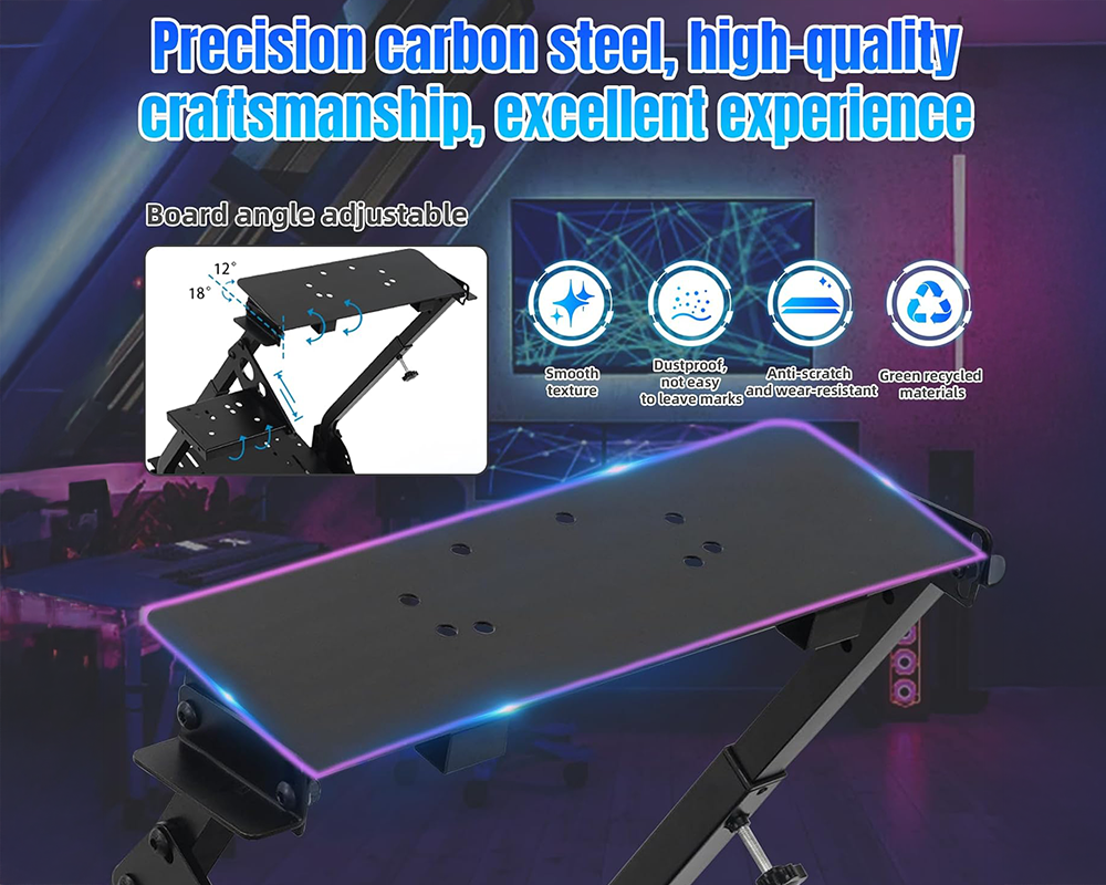 Gaming Wheel Stand