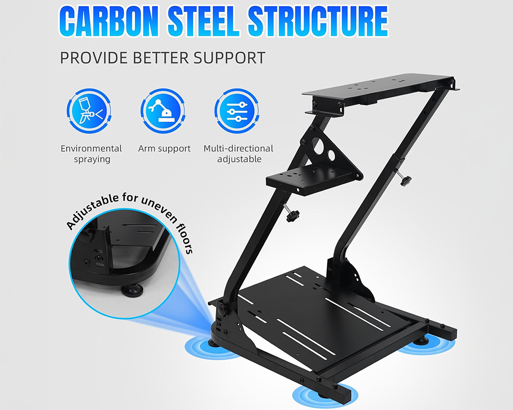 Gaming Wheel Stand