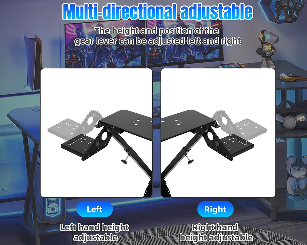 Gaming Wheel Stand