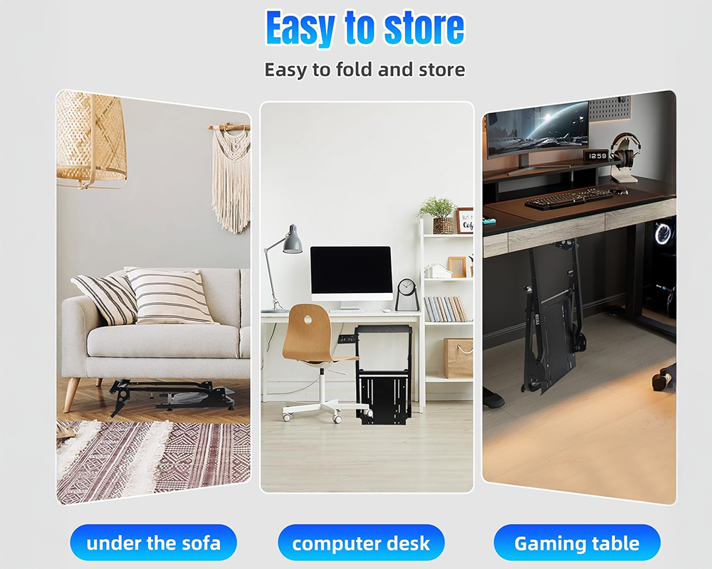 Gaming Wheel Stand