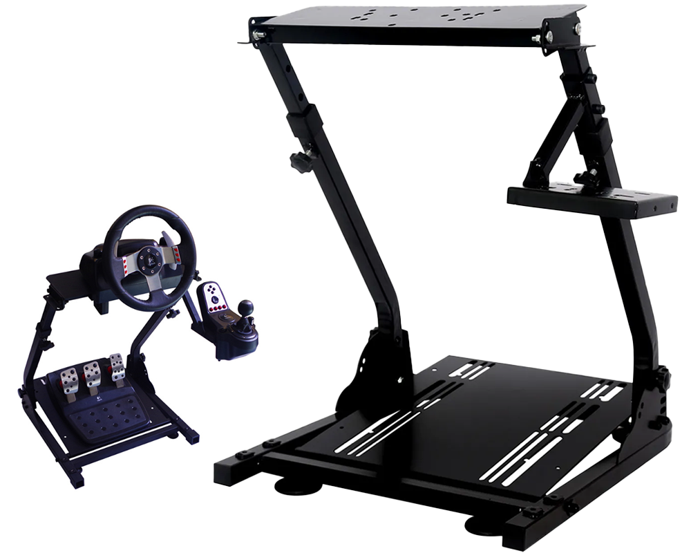 Gaming Wheel Stand