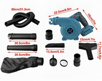 Thumbnail for Leaf Blower for Makita Battery