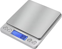 Thumbnail for Digital Scales Digital Kitchen Scale Toprime 500g 0.01g High Precision