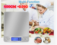 Thumbnail for Digital Scales Digital Kitchen Scale Toprime 500g 0.01g High Precision