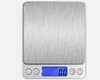 Thumbnail for Digital Scales Digital Kitchen Scale Toprime 500g 0.01g High Precision