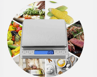 Thumbnail for Digital Scales Digital Kitchen Scale Toprime 500g 0.01g High Precision