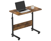 Thumbnail for Adjustable Laptop Desk Stand with Wheels