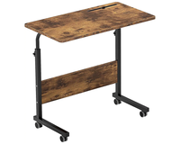 Thumbnail for Adjustable Laptop Desk Stand with Wheels
