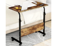 Thumbnail for Adjustable Laptop Desk Stand with Wheels