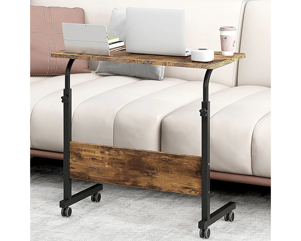Adjustable Laptop Desk Stand with Wheels