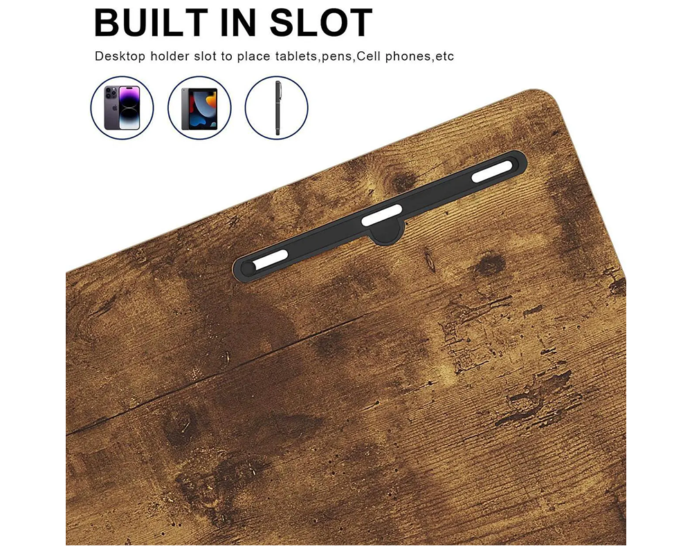 Adjustable Laptop Desk Stand with Wheels