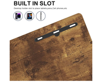 Thumbnail for Adjustable Laptop Desk Stand with Wheels