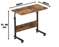 Thumbnail for Adjustable Laptop Desk Stand with Wheels