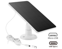 Thumbnail for Solar Panel for CCTV Security Camera Eufy Arlo Wyze Swann Reolink Ring Blink
