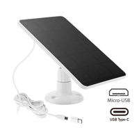 Thumbnail for Solar Panel for CCTV Security Camera Eufy Arlo Wyze Swann Reolink Ring Blink