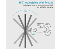 Thumbnail for Solar Panel for CCTV Security Camera Eufy Arlo Wyze Swann Reolink Ring Blink