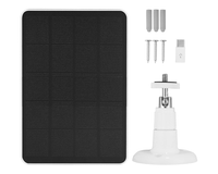 Thumbnail for Solar Panel for CCTV Security Camera Eufy Arlo Wyze Swann Reolink Ring Blink