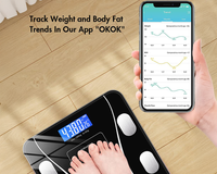 Thumbnail for Bathroom Scales Bluetooth Body Fat Scale