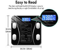 Thumbnail for Bathroom Scales Bluetooth Body Fat Scale