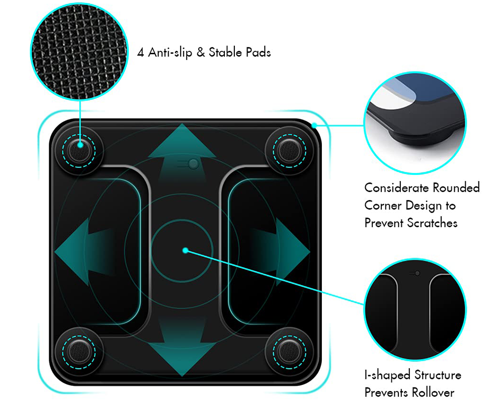 Bathroom Scales Bluetooth Body Fat Scale