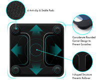 Thumbnail for Bathroom Scales Bluetooth Body Fat Scale