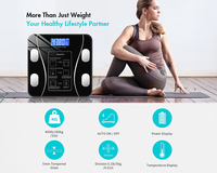 Thumbnail for Bathroom Scales Bluetooth Body Fat Scale