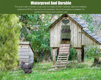 Thumbnail for Automatic Chicken Coop Door Opener