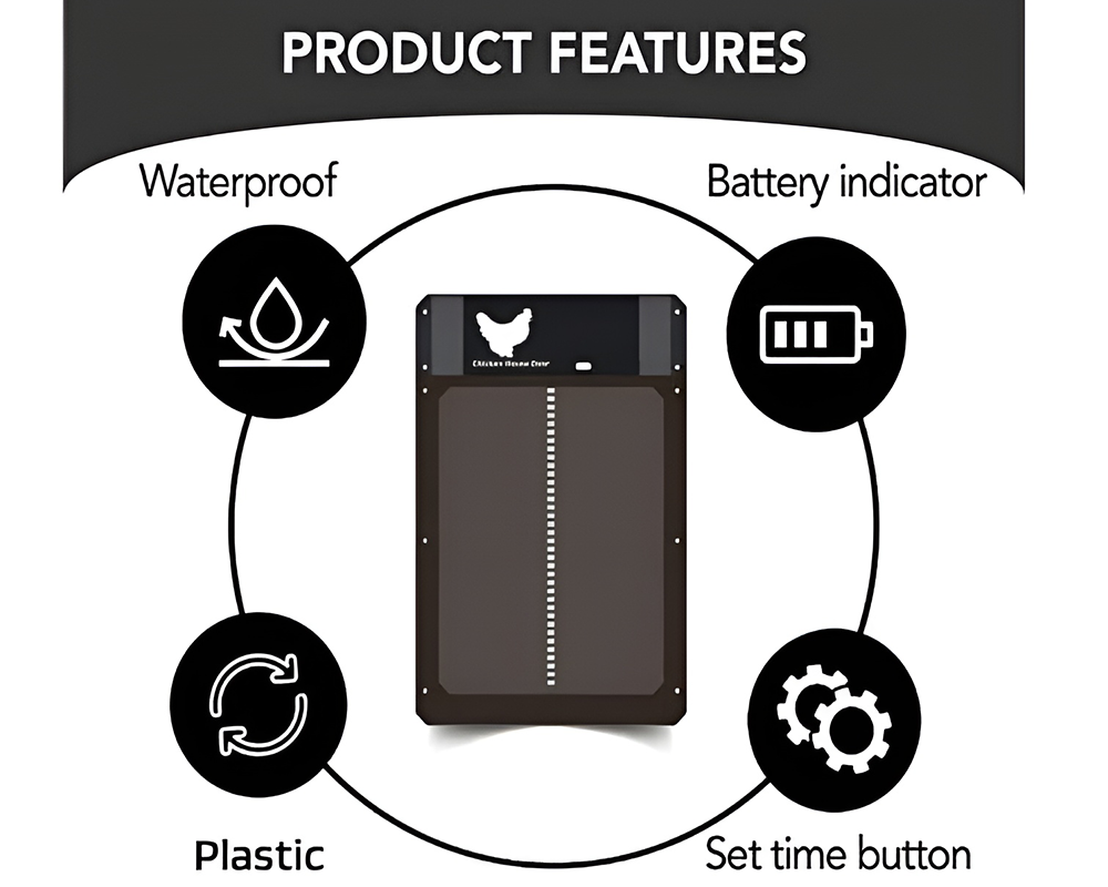 Automatic Chicken Coop Door Opener