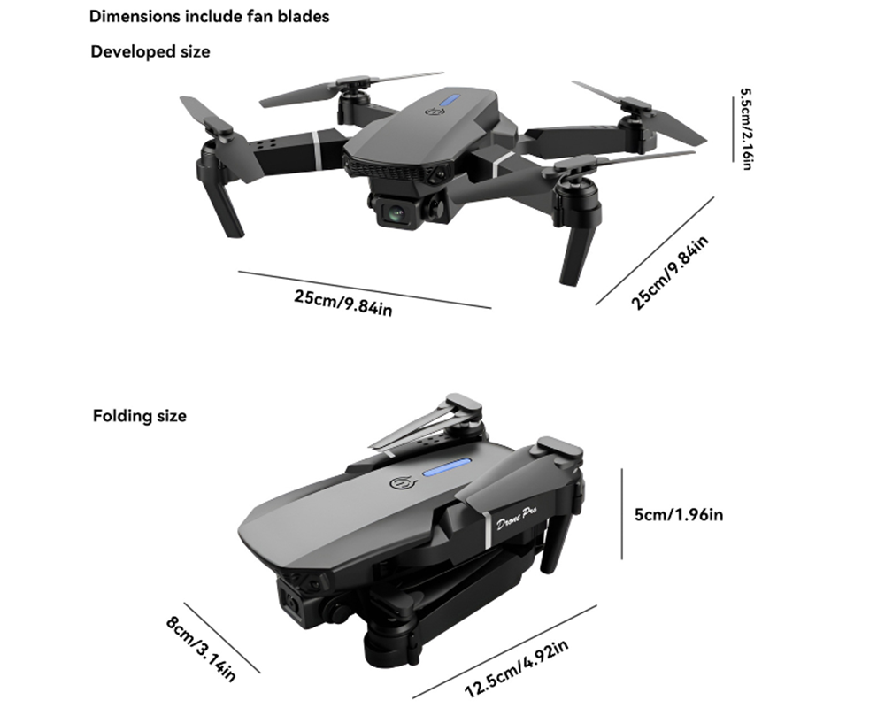 Drone with camera